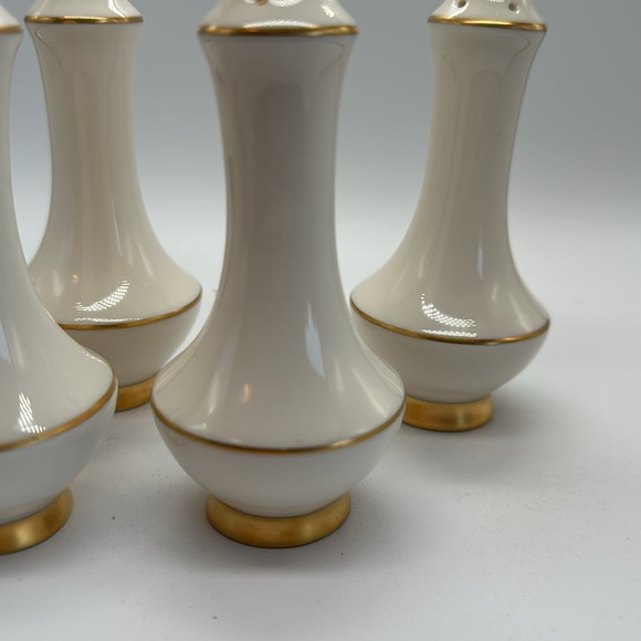 Pickard China 4-pc set Salt Pepper - Picture 2 of 6